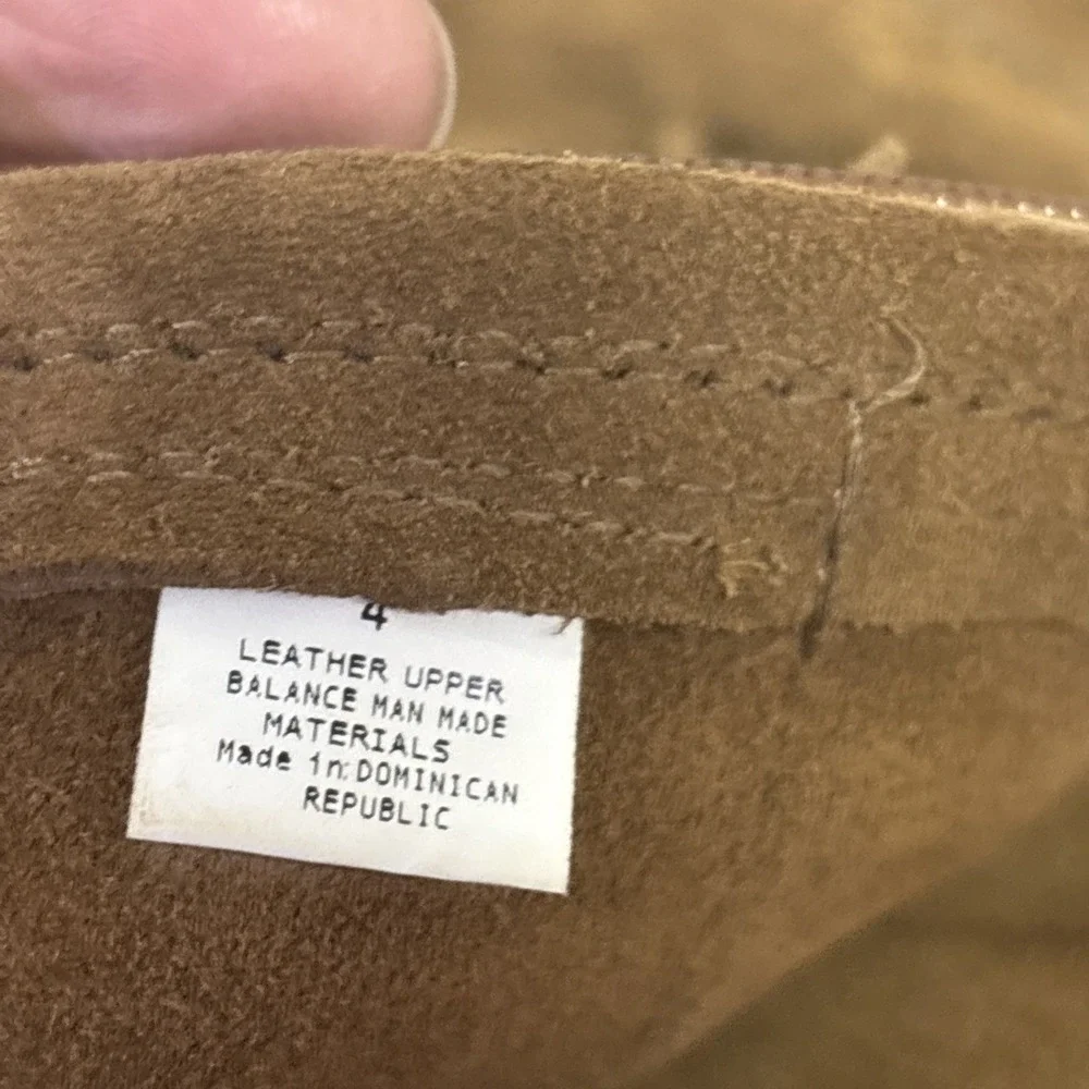 Minnetonka Boots Kids Size 4 Brown Suede‎ 3-Layer Fringe Western Zip Moccasin